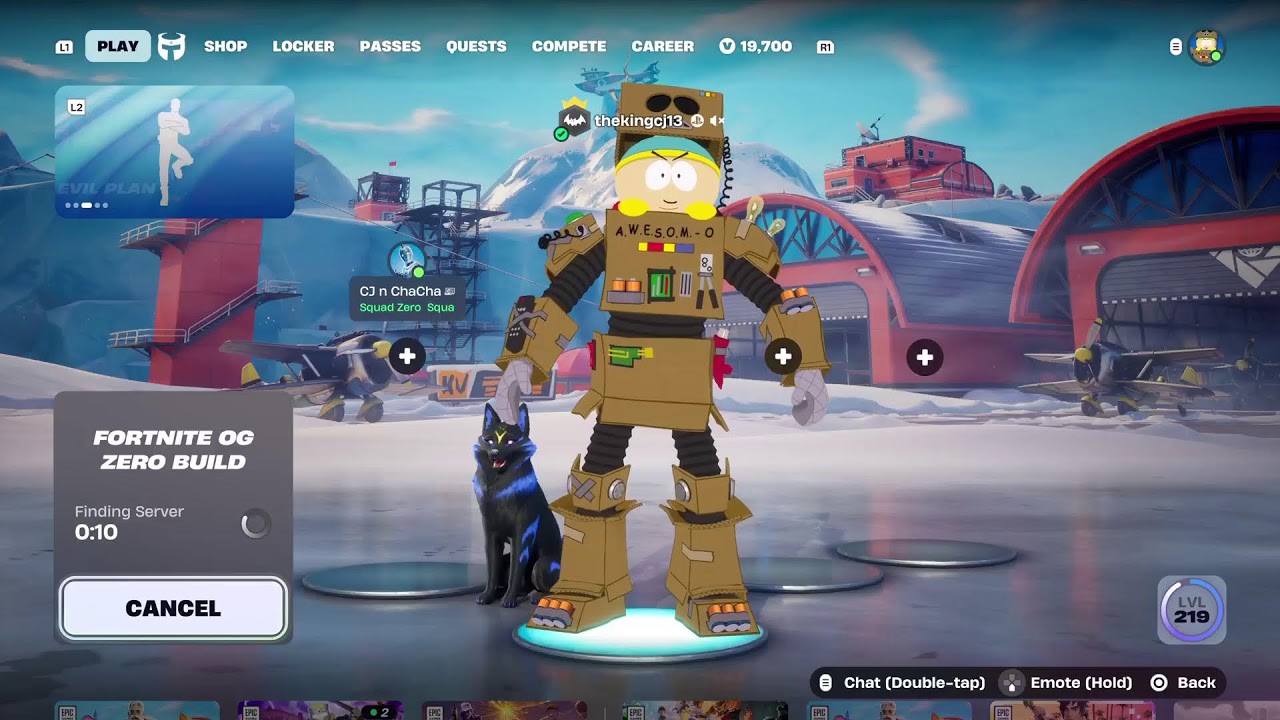 Chilling on Fortnite (no commentary)