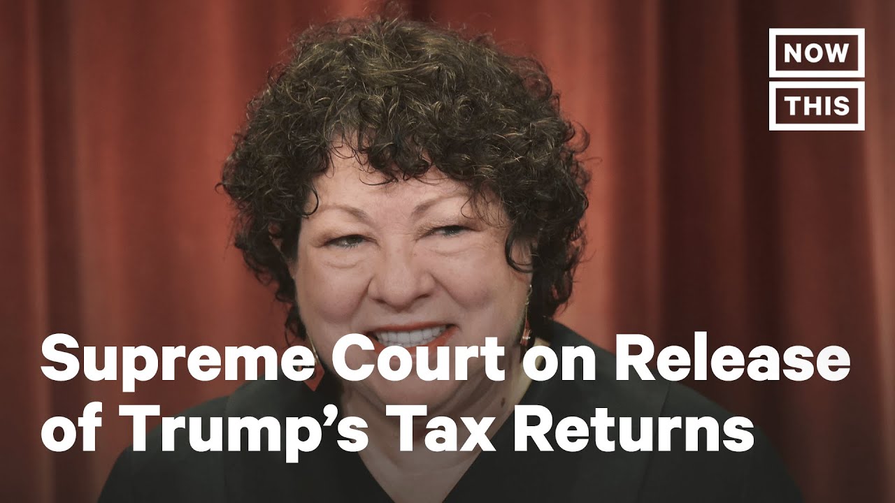 Supreme Court Hears Cases on Trump Financial Records | NowThis