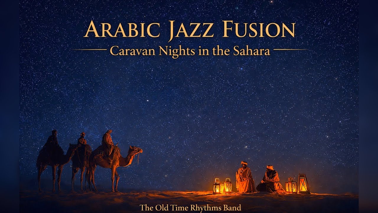 Arabic Jazz Fusion - Caravan in the Sahara - • Relaxation and late night listening