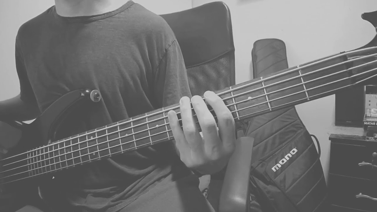 Roca Eterna - Marcos Witt (Bass cover/Cover de bajo) (Rock of Ages)