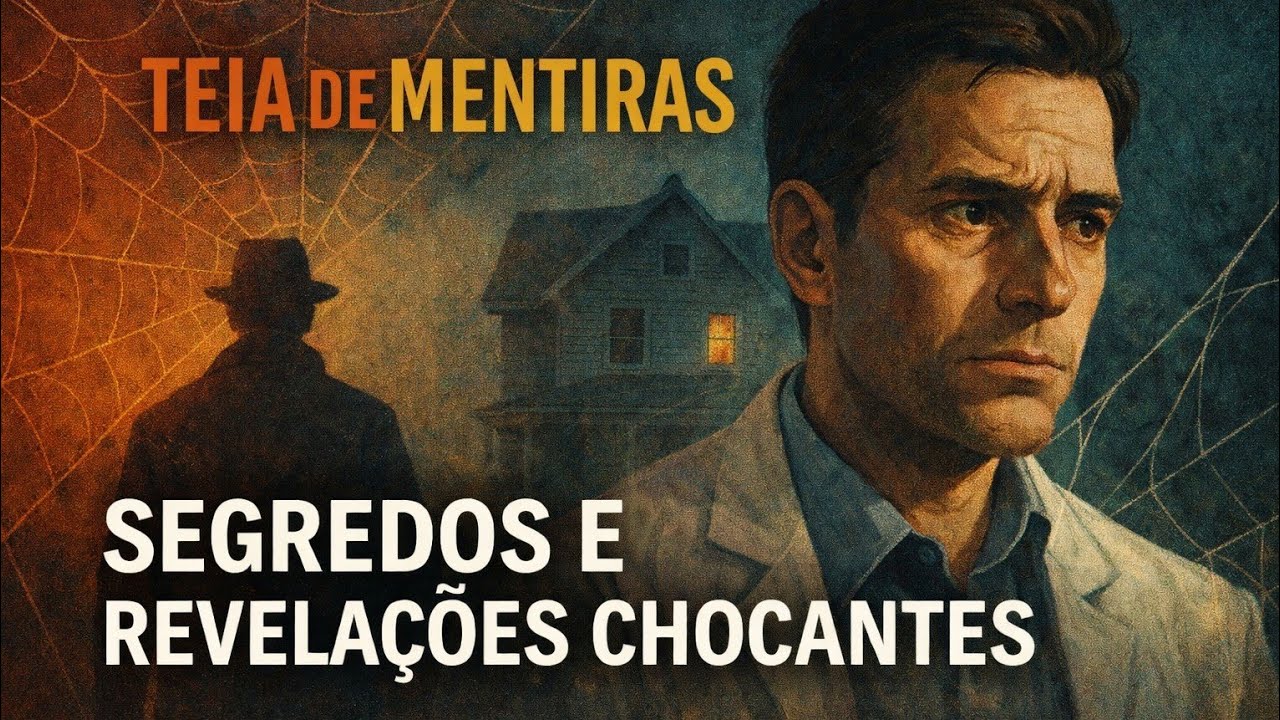 Teia de Mentiras | Charlie Donlea — Um cold case cheio de segredos e revelações chocantes
