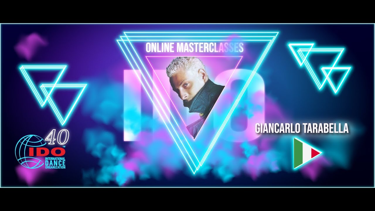 IDO MASTERCLASS | DISCO DANCE | GIANCARLO TARABELLA |ITALY