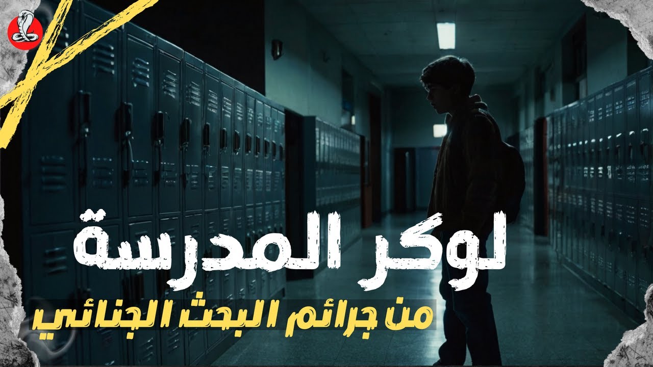قصة واقعيه | لغز في لوكر المدرسه..الجريـ ـمـة الاذكى والابشع التي حدثت في أحدى المدارس في مصر