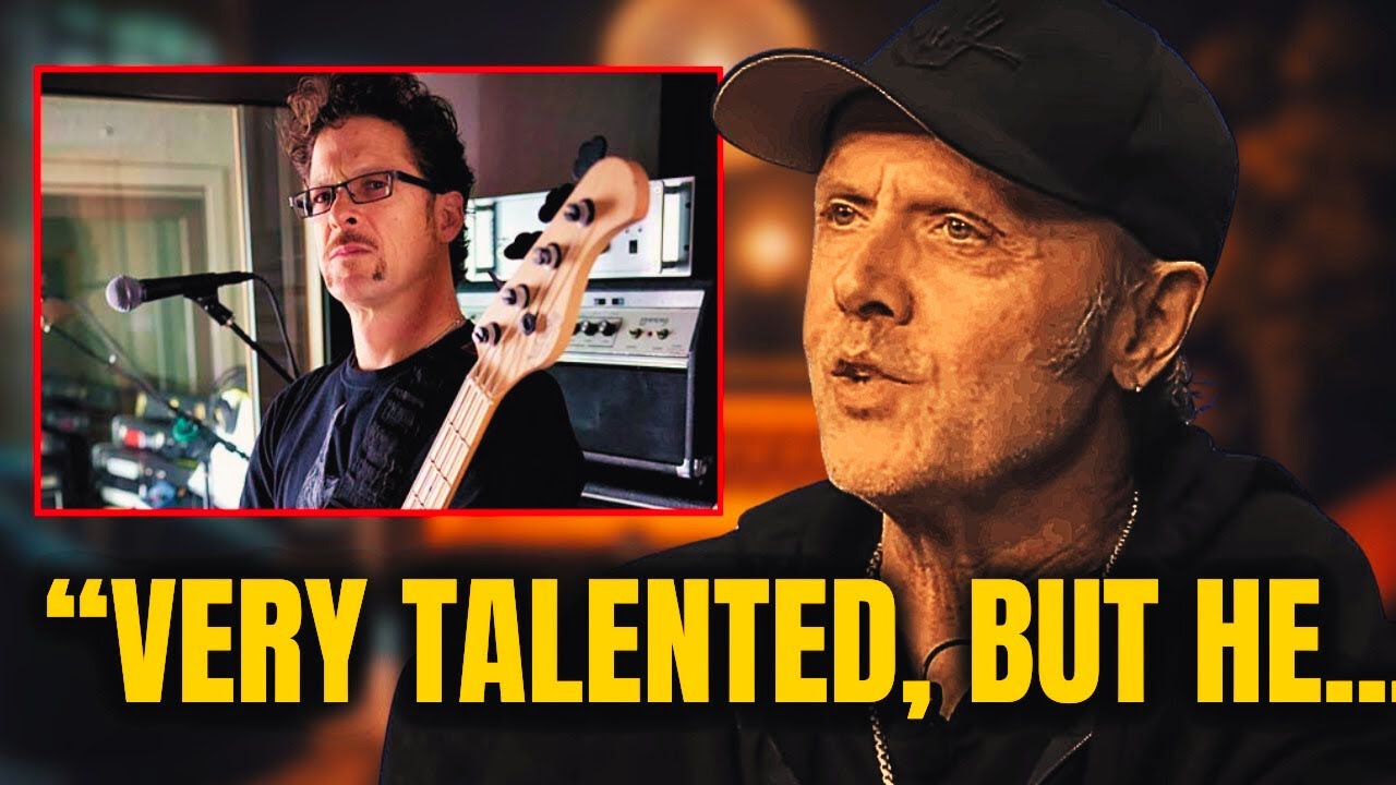 Lars Ulrich on The Painful Echobrain Standoff With Jason Newsted