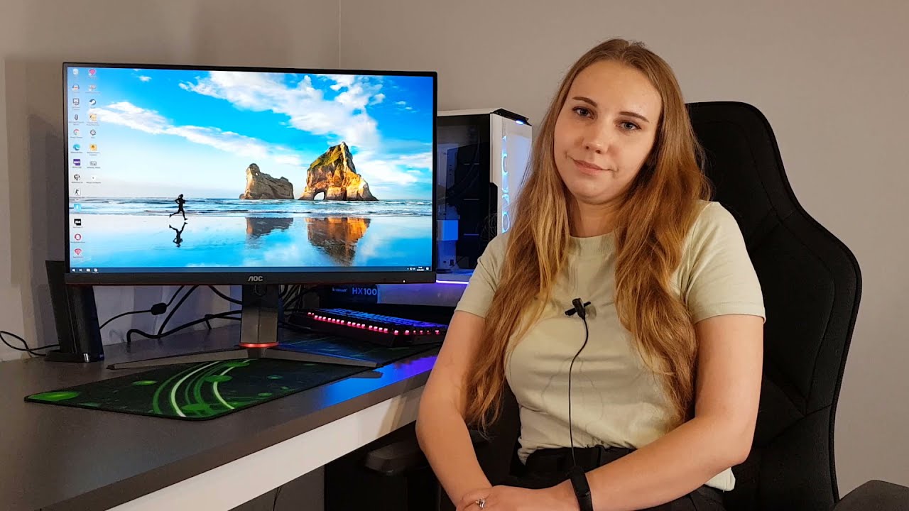 AOC Q27G2U - Monitor dla gracza z matrycą VA | Nency