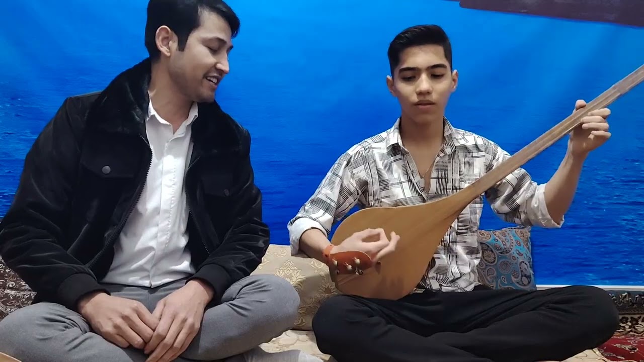 آهنگ هزارگی:شوه قسمت بوریم دره هزار:با نوازندگی امیر حسین صادقی و با خواننده گی غلام علی حسنی