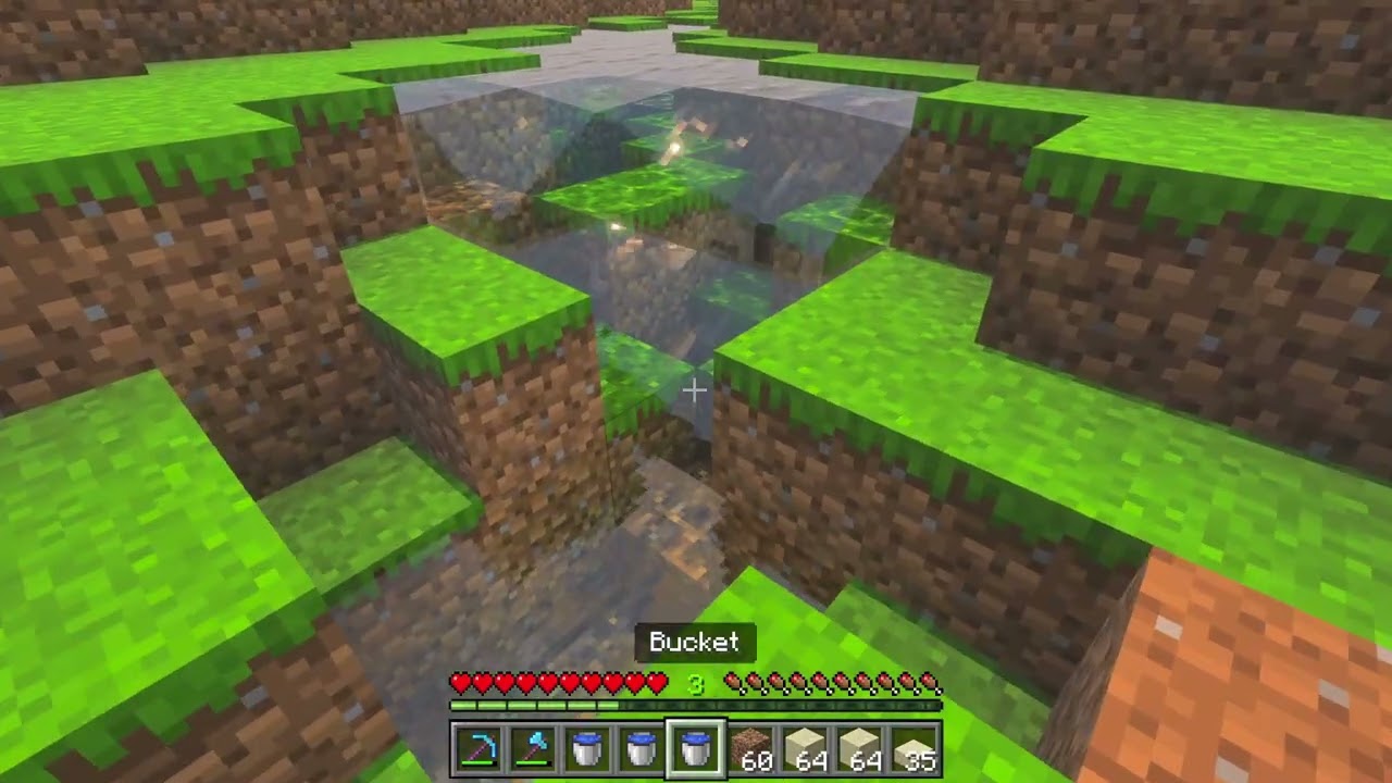 Soothing Minecraft | Filling the River (33)