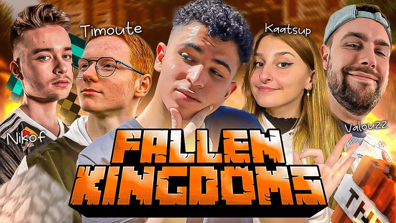ON APPREND LE FK À DES YOUTUBEURS ? (Fallen Kingdoms ft. Kaatsup Valouzz Timoute Nikof...)