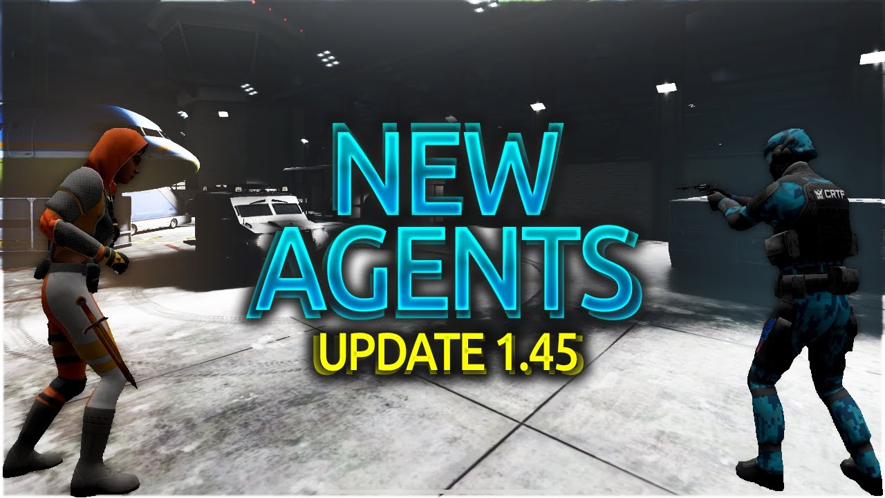 Critical Ops 1.45 Agents Update