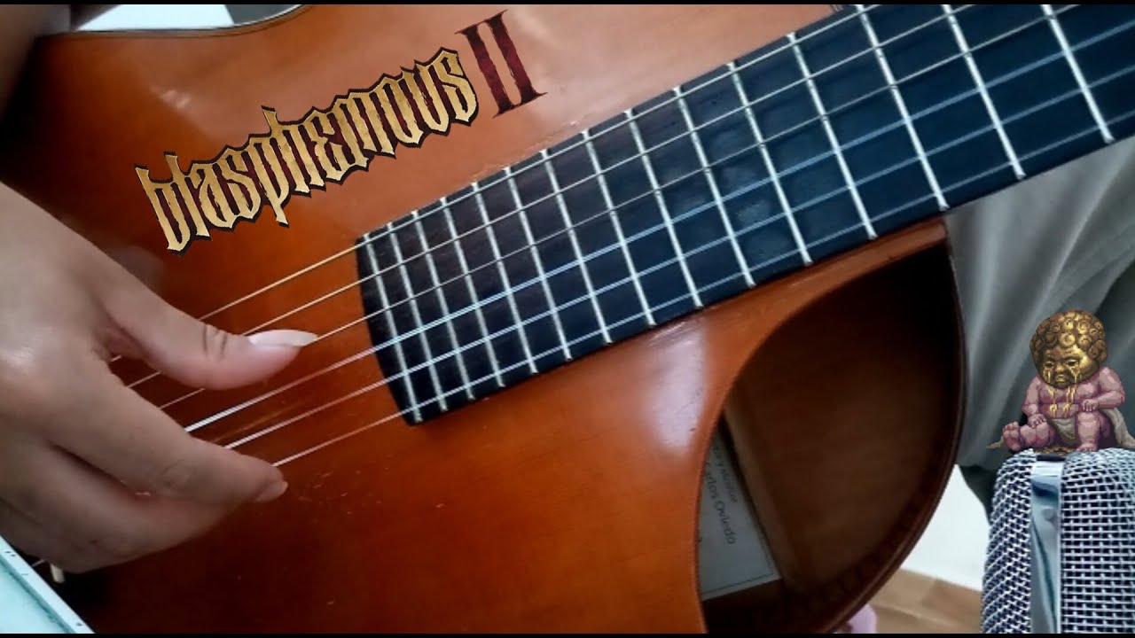 Jardín de Altos Coros (my classical tremolo arrangement) [Guitar PDF on description] #Blasphemous2