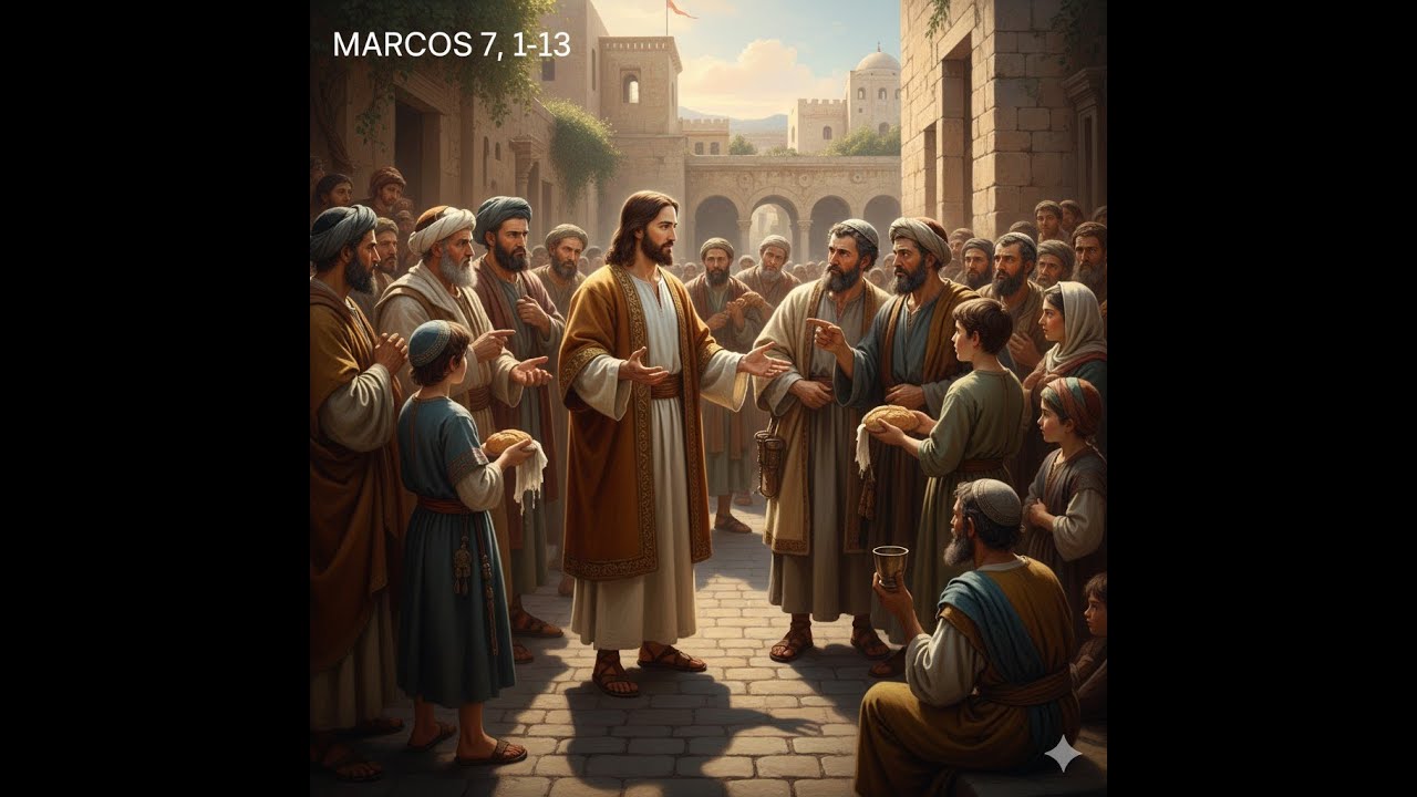 🎤🔥 RAP-DIARIO – Marcos 7, 1-13 🔥🎤 10/2/2026