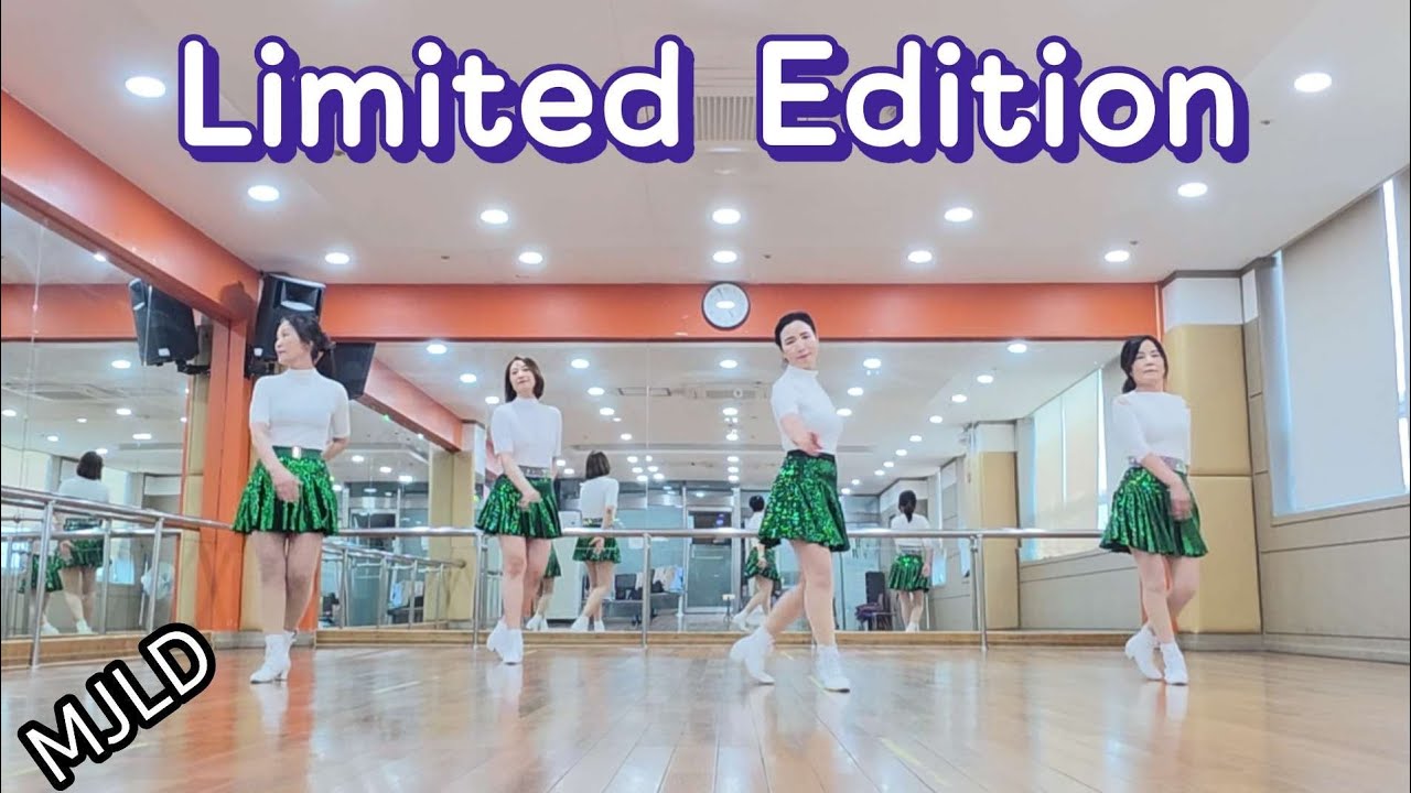 Limited Edition Line Dance/Ria Vos (NL) - February 2026