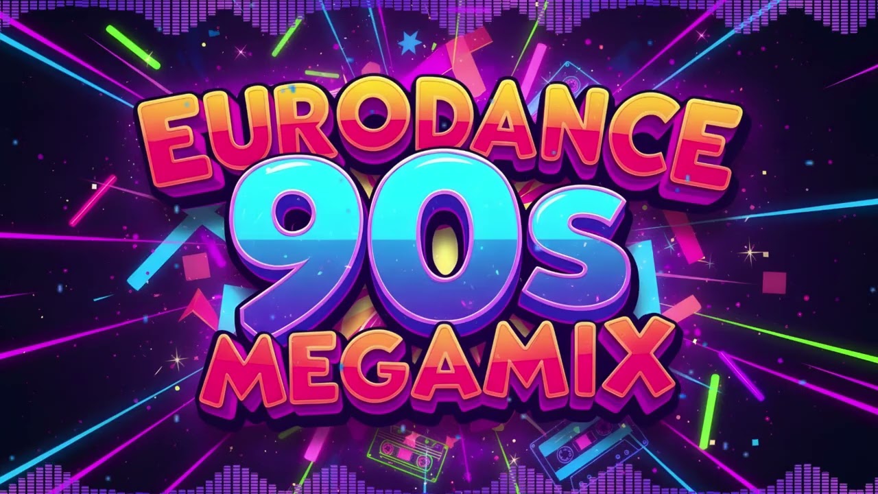 🎶 Nonstop 90s Eurodance EDM Megamix 💿 Classic Dance & Party Hits 💃🕺 Ultimate Fun