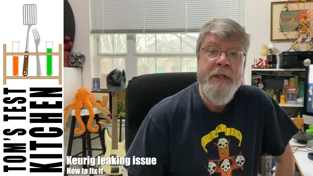 Протекает кофемашина Keurig | Как это исправить