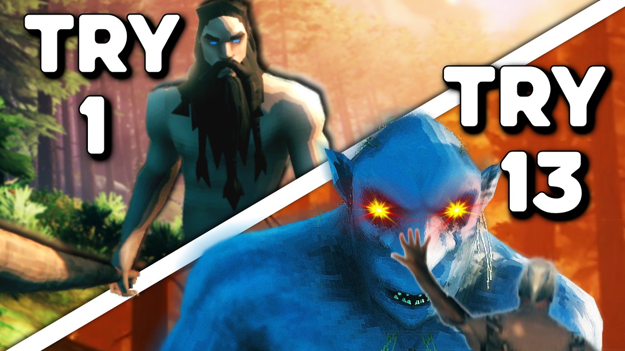 First Ever Valheim HARDCORE Co‑Op Live – No Respawns Allowed