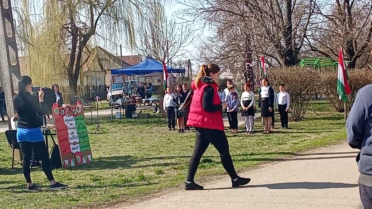 Gáborján 2026.03.13. Március 15.-i műsor(Iskolások 2. rész) 🥰❤️