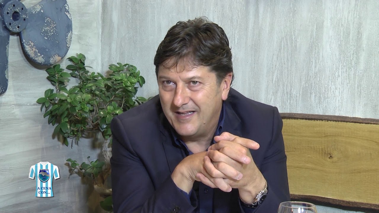 A Cena con... Daniele Sebastiani (23/10/2018)