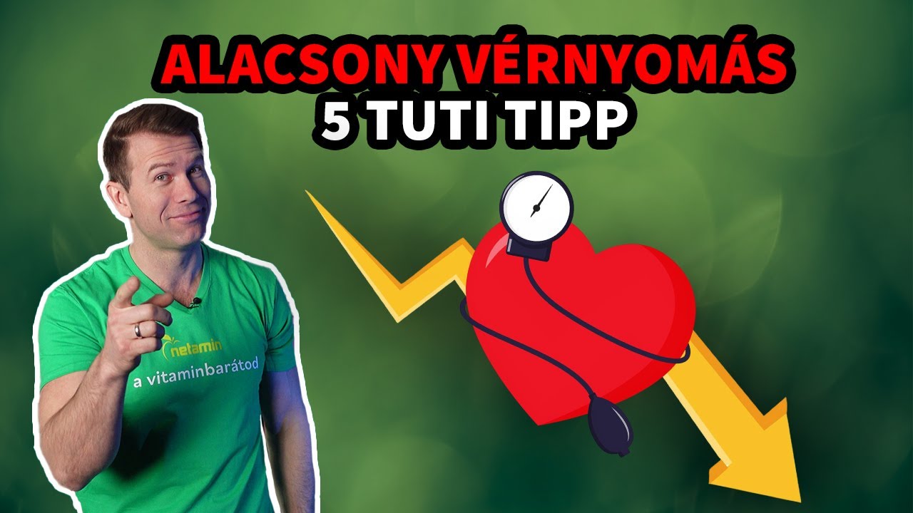 Alacsony v&eacute;rnyom&aacute;s ellen GYORSAN: h&aacute;zi megold&aacute;sok, amiket mindenki elfelejt!