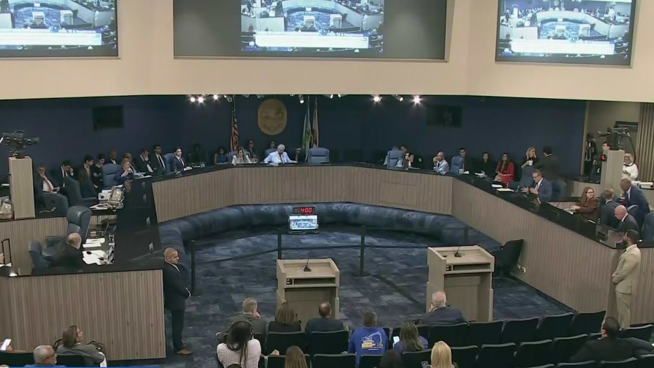 Miami-Dade commissioners clash over controversial development near 836