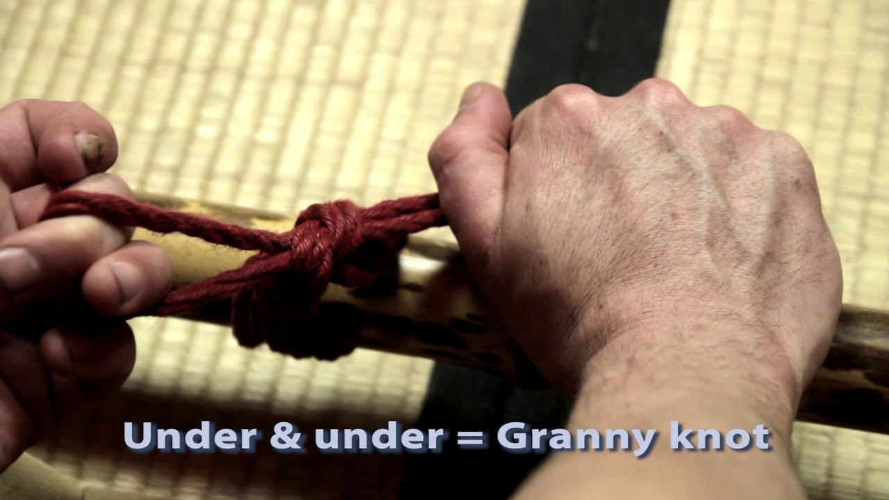 Shibari 'How To': Single column tie: Osaka Dan's 12 ways (con subtítulos húngaros)