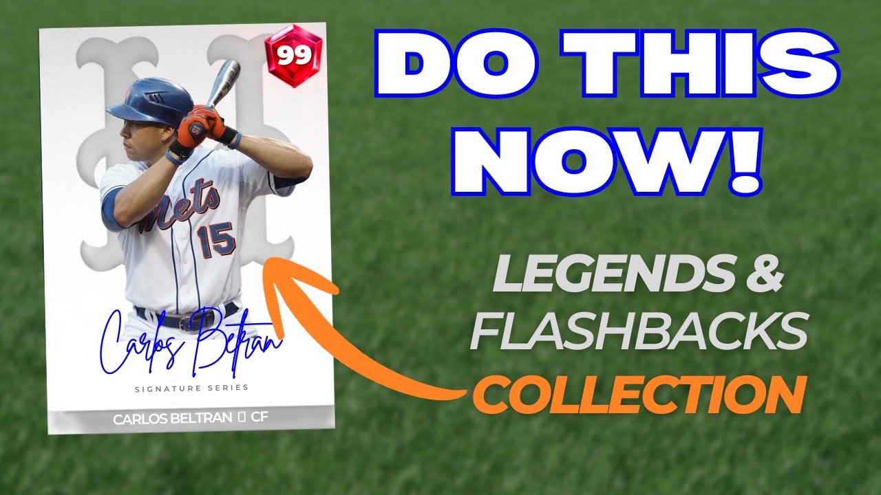 Готовьтесь к коллекции Legends & Flashbacks в MLB The Show 26 ПРЯМО СЕЙЧАС