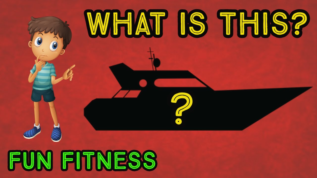 What Is This? WORKOUT - At Home Fitness Fun for Kids and Family  - Physical Education - Brain Break