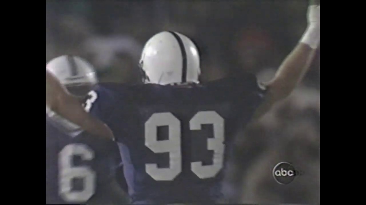 BRANDON NOBLE - Senior Highlights (1996)