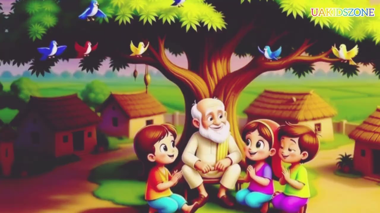 Buzurg Dada Aur Jadoo Ka Darakht | Gaon Ki Jadui Kahani | Moral Story for Kids