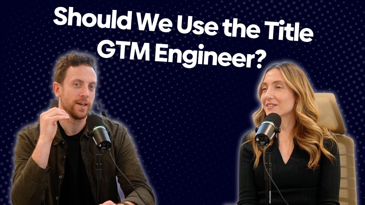 Should We Use the Title 'GTM Engineer' ?