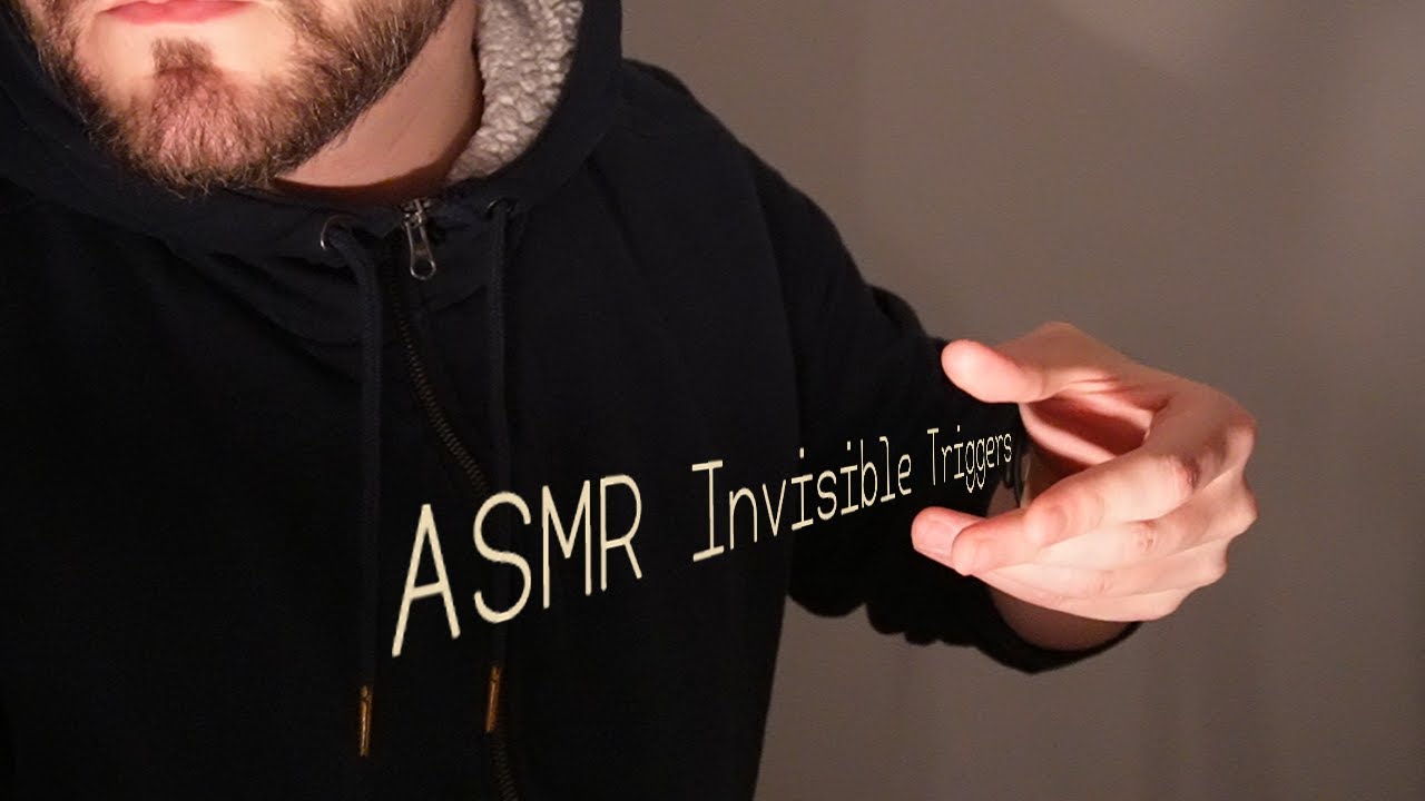 ASMR Plucking Invisible Triggers for your rare condition! (Layered, Unpredictable, Visual, Rain)