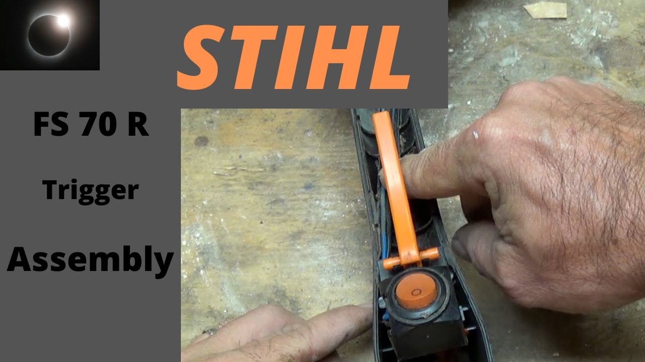 Узел триггера STIHL FS 70 R