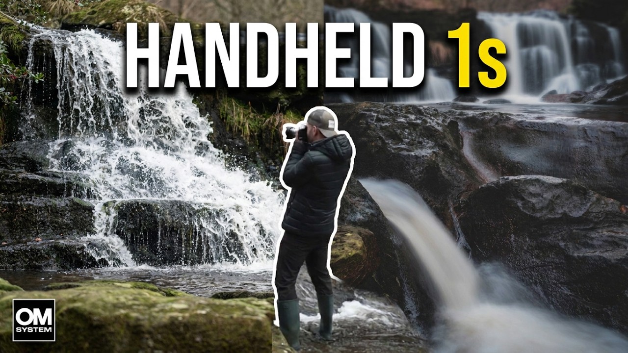 You Don’t Need A Tripod for LONG EXPOSURES