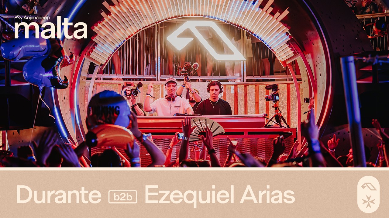 Durante b2b Ezequiel Arias | Live From Malta 2025