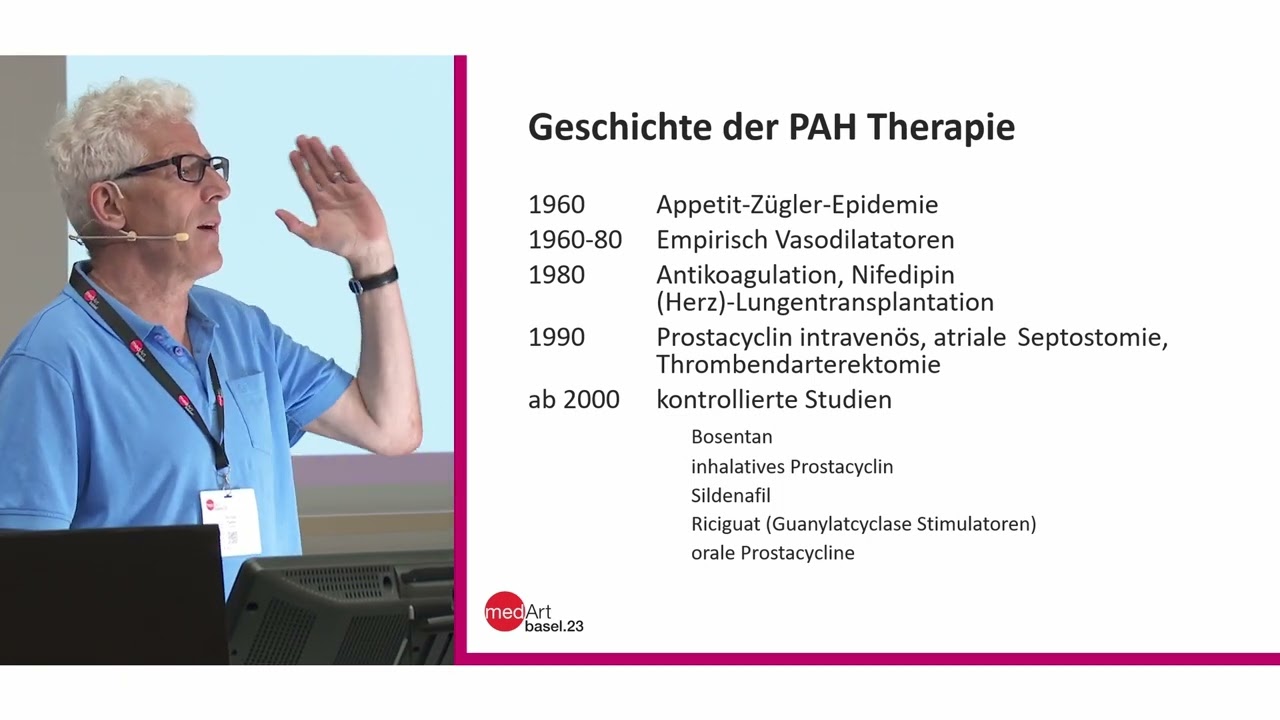 medArt 2023 Dienstag 05 Pulmonale Hypertonie M Tamm