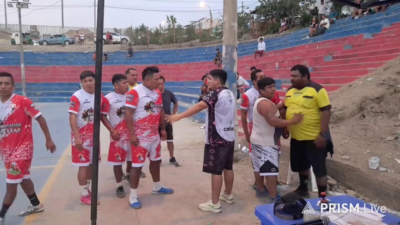 COPA CABAÑAS SPORT
CHOROLOCO  VS LIBERPOOL
LOZA EL HUECO