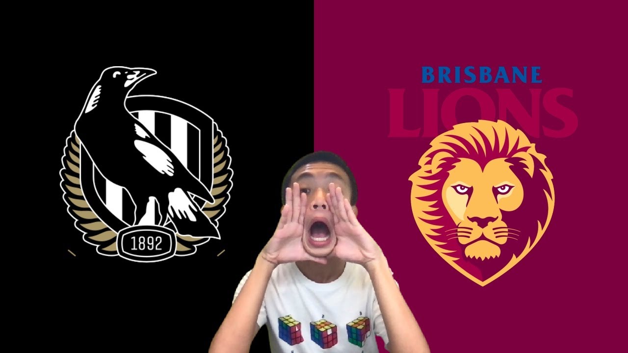 The AFL 2023 Grand Final Replay (Collingwood vs Brisbane Lions)