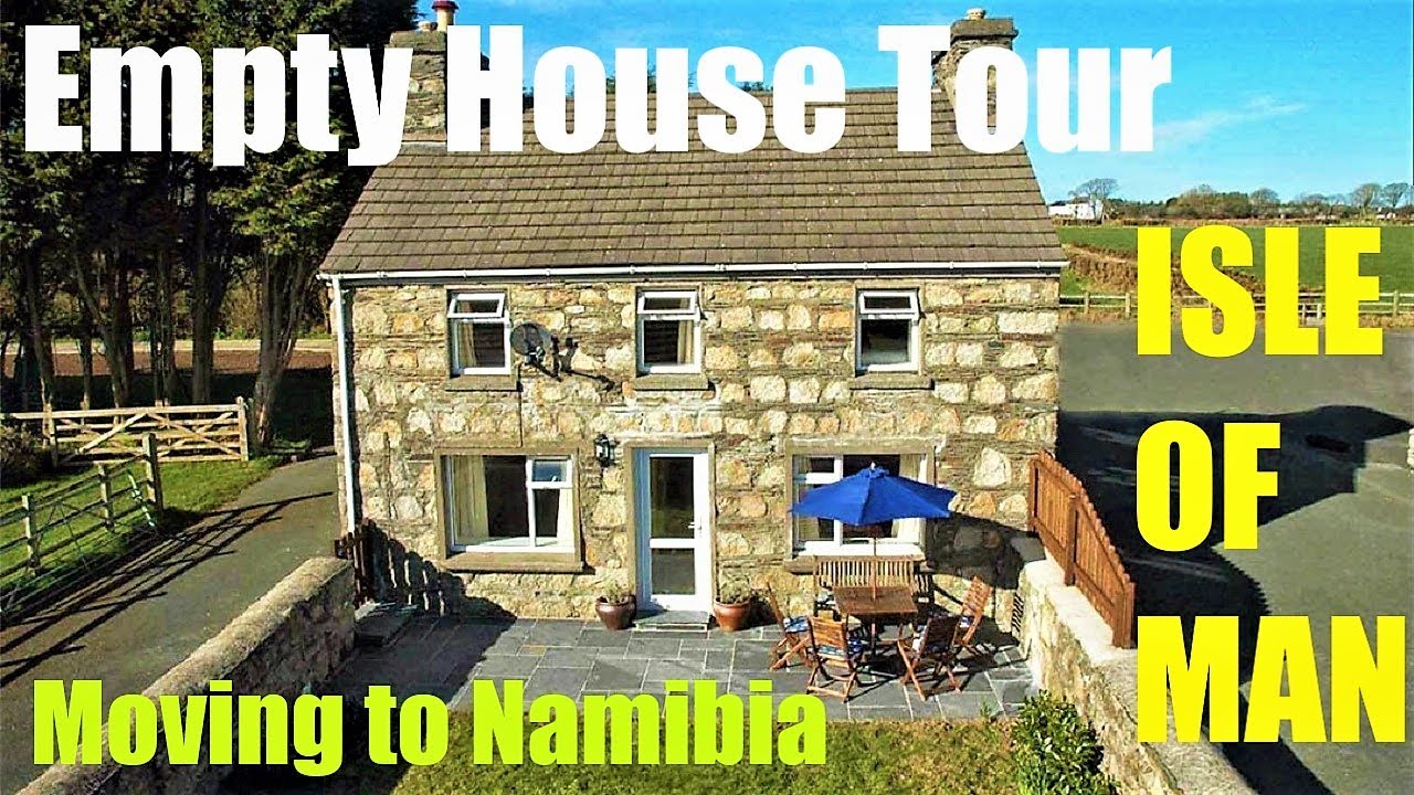 Where We Lived & Empty House Tour on Ballasalla Isle Of Man Before Moving to Africa. The Cat Died 😢