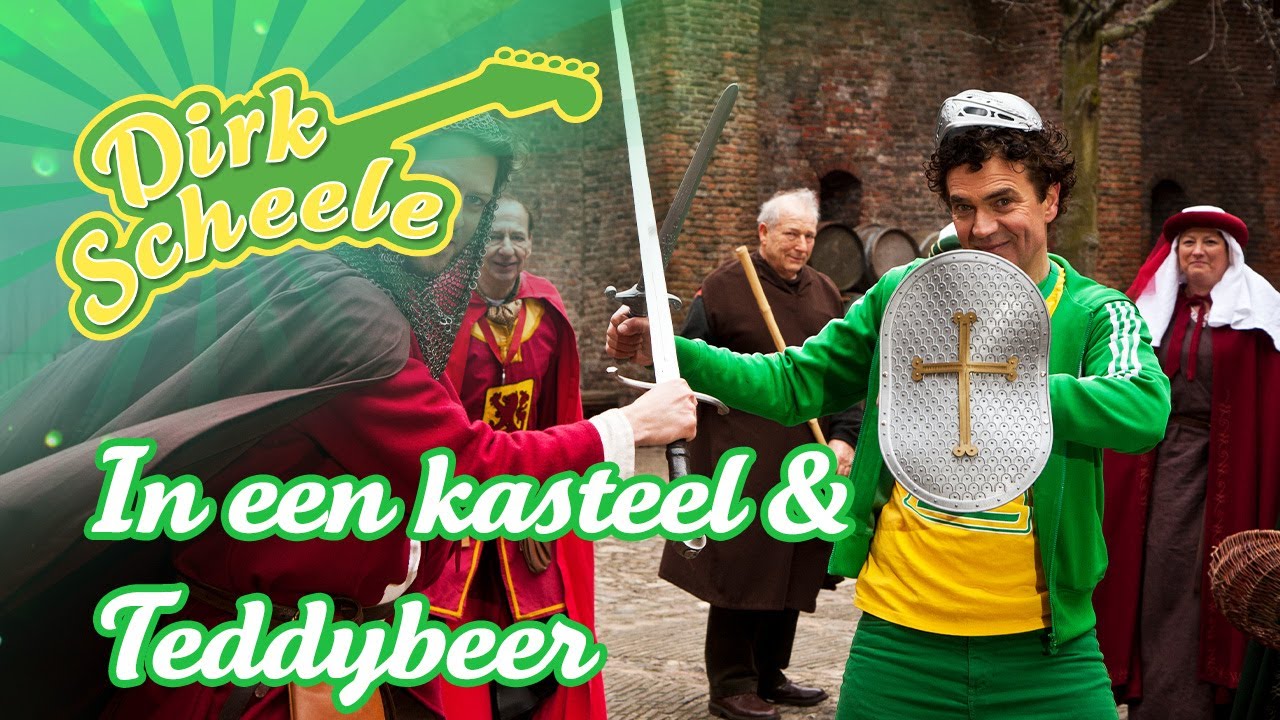 Dirk Scheele - In een kasteel & Teddybeer 🏰🧸 | Op Stap met Dirk Scheele