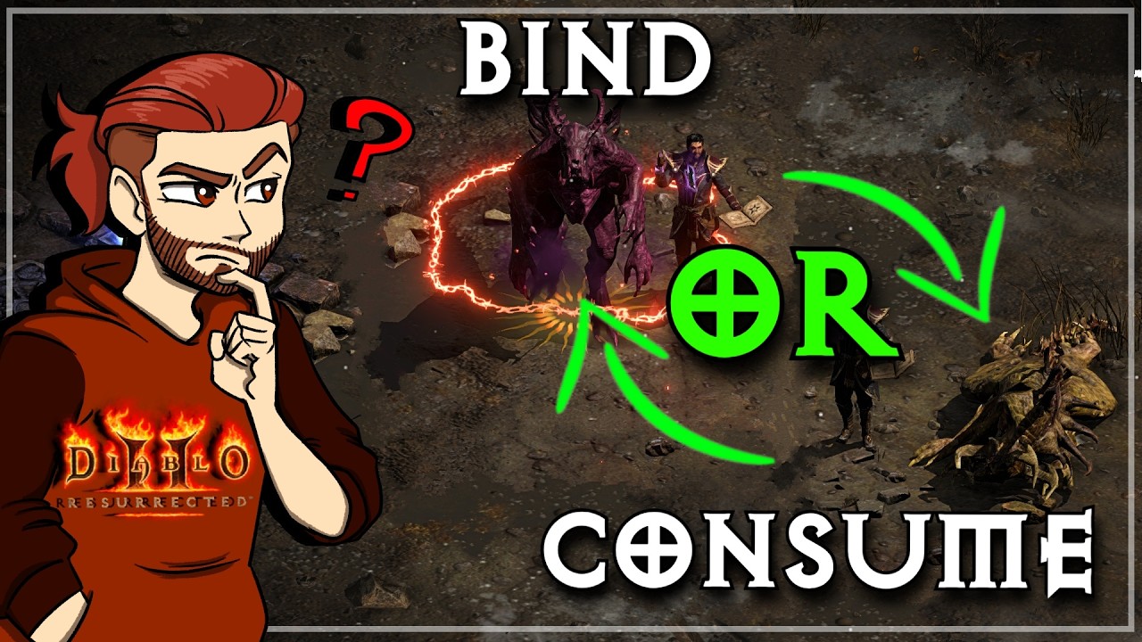 Warlock Can Bind ANY DEMON For INSANE Buffs! Auras, Special Stats and Abilities! D2R