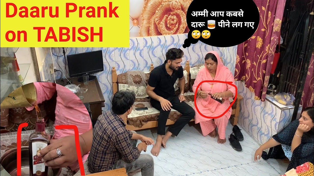 Mummy ने किए आज पापा से पिटने वाले काम  😂😂 ||Daaru Prank on Husband gone funny🤣🤣