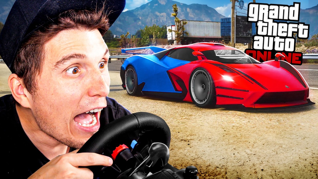 Ich kaufe NEUES LUXUS ELEKTRO-AUTO für 3.000.000€ in GTA Online