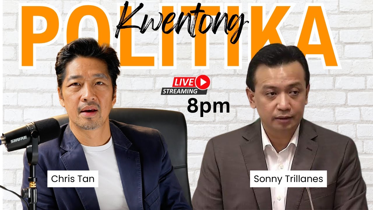 ETO NA! Ang Unang Paguusap Ni Chris Tan x Sonny Trillanes