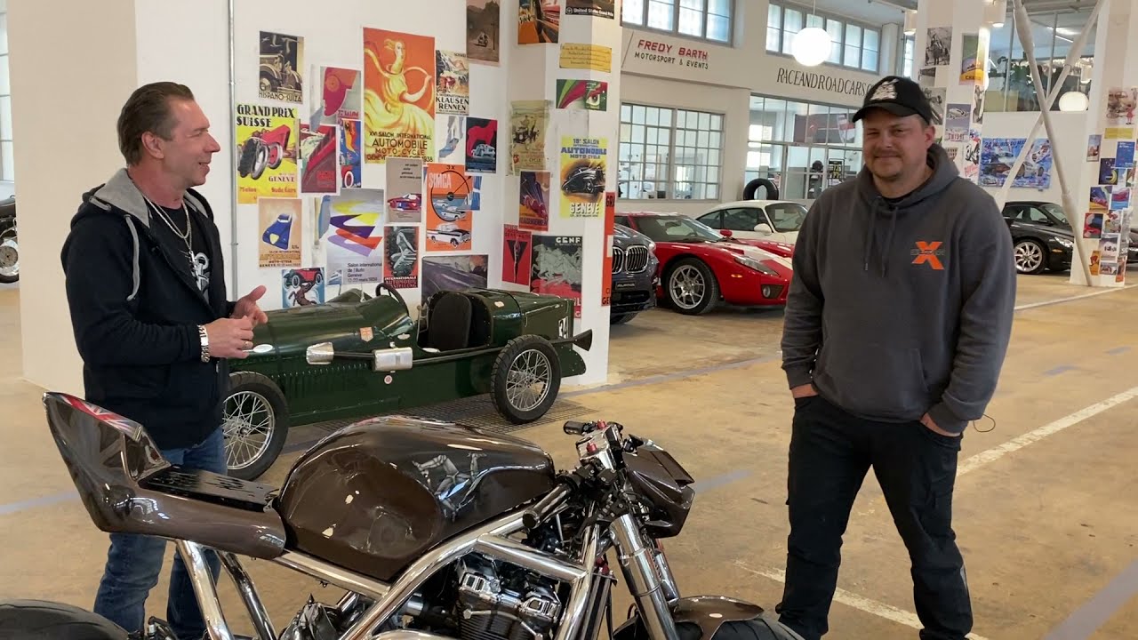 Spondon Streetfighter Custombike Vorstellung mit Heiko