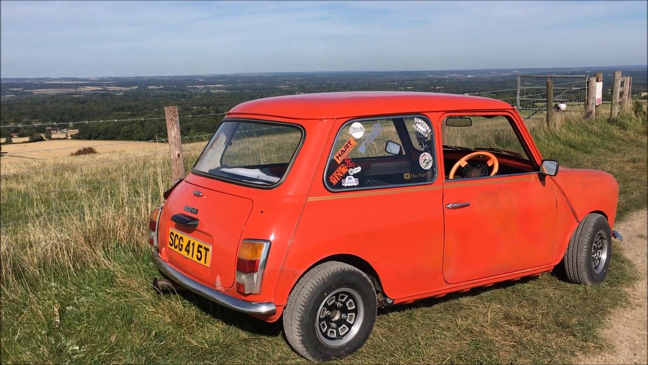 Classic Mini Countryside Drive - Project Bumble