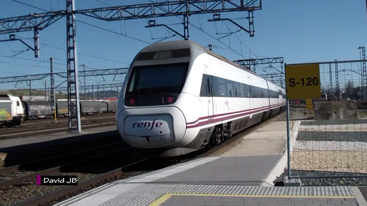 Trenes renfe en Miranda de Ebro