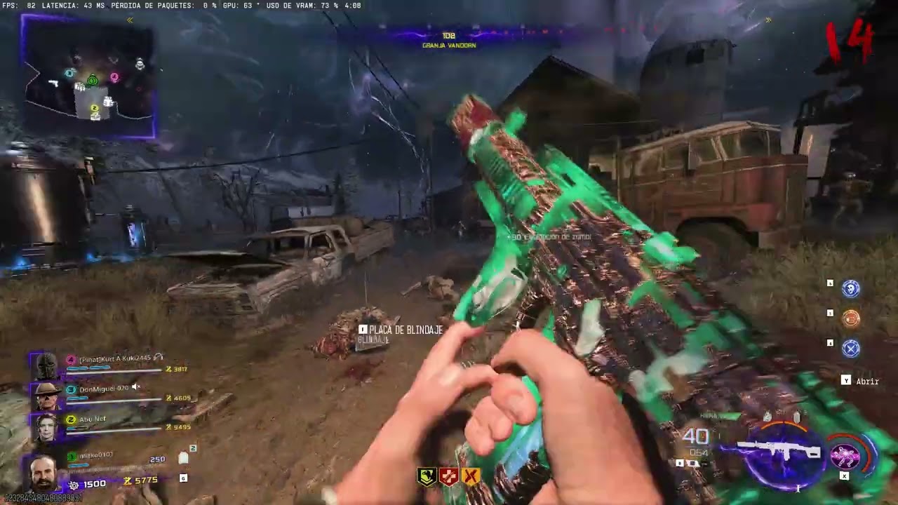 Call of Duty Black Ops 7 farm survival round 50