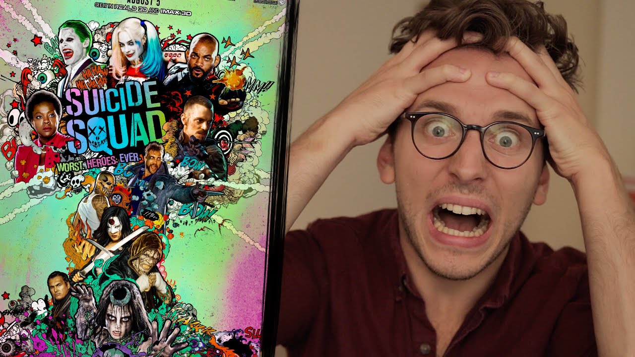 Suicide Squad Review & RANT! (no spoilers)