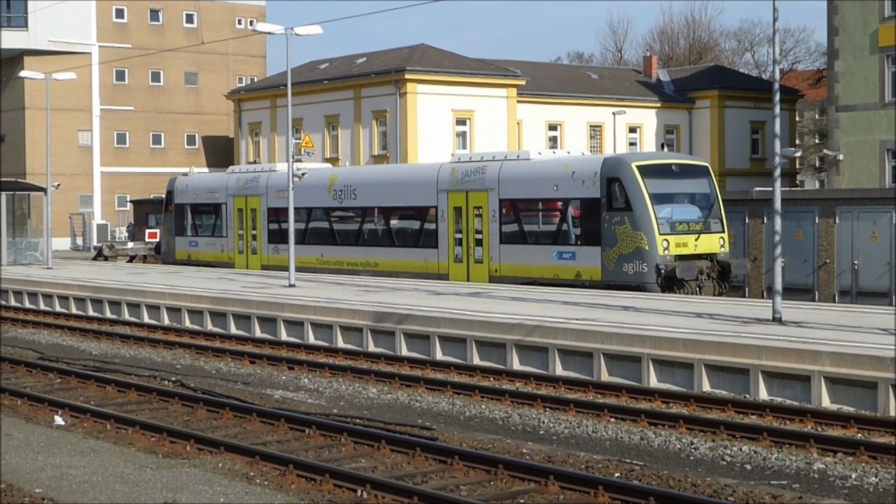 Zugverkehr Hof Hbf