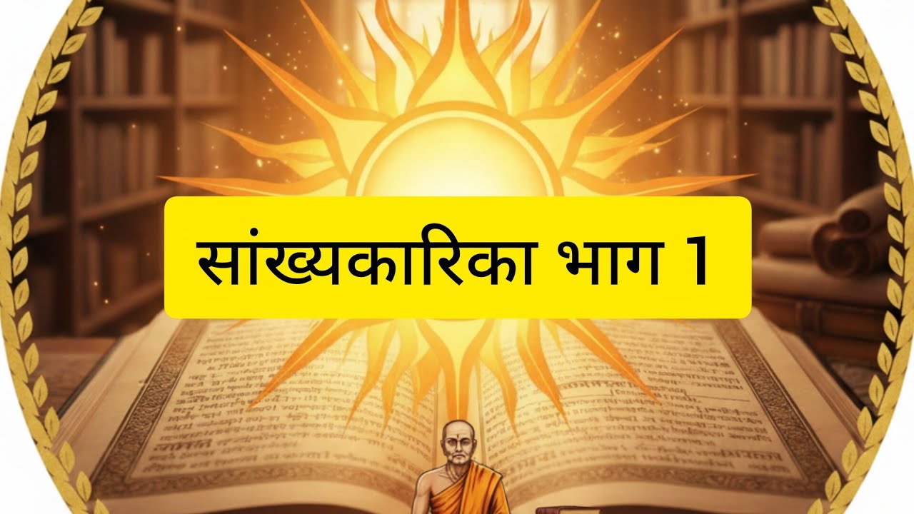 सांख्यकारिका भाग 1