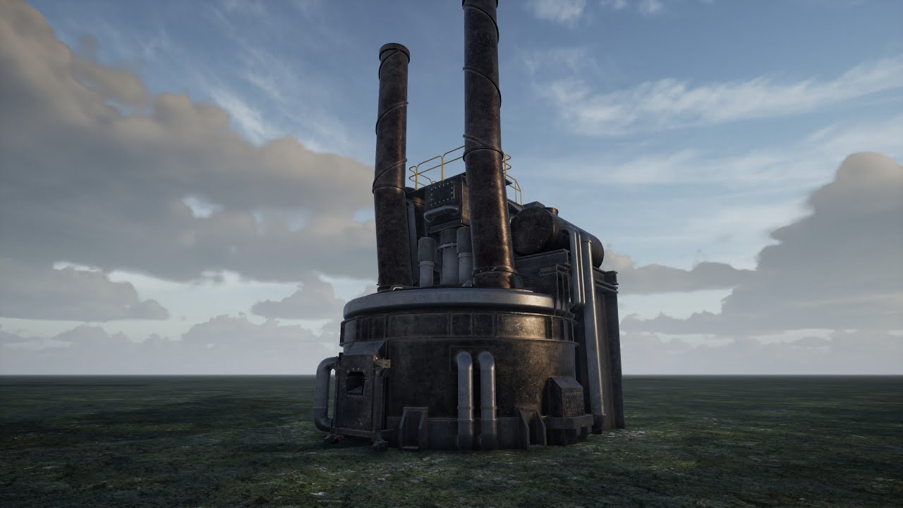 Out Of Ore new processing machines updates